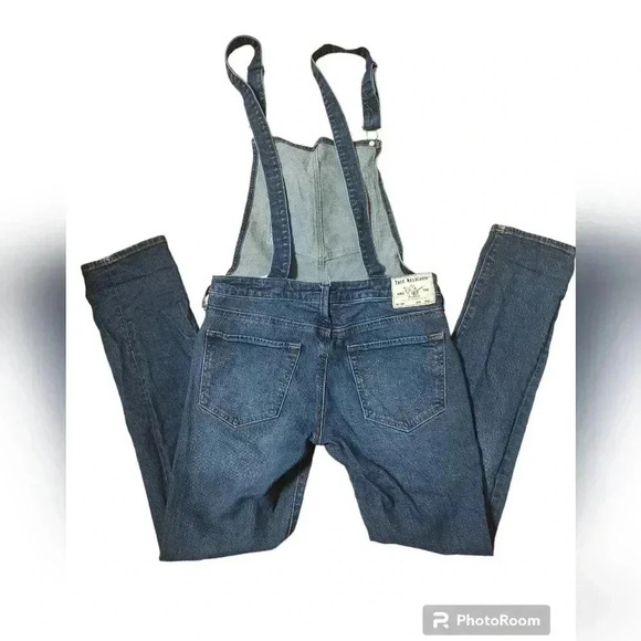 True Religion overalls - Picture 2 of 3